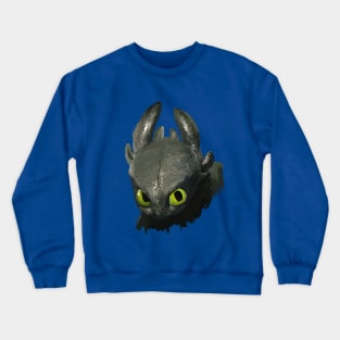 Shy Toothless Crewneck Sweatshirt